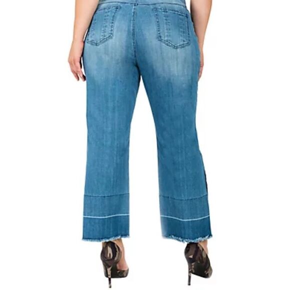 Standards & Practices Meryl Streight Cropped jeans size 16 - Picture 3 of 14